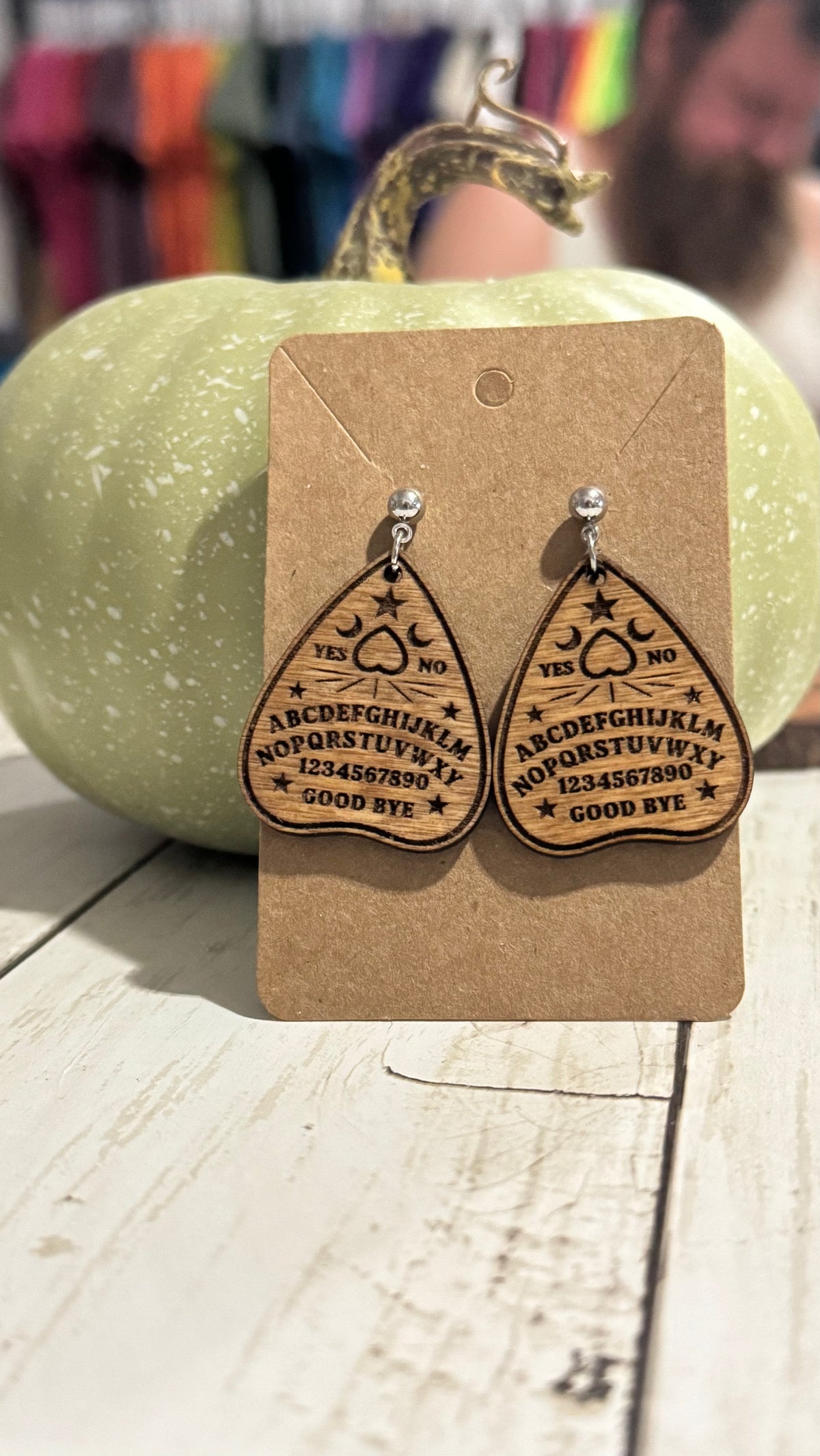 Laser-Cut & Handcrafted Earrings Collection