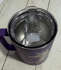 Cosmic Unicorn Laser Engraved 12oz Camp Mug