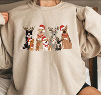 Holiday Pups Sweatshirt