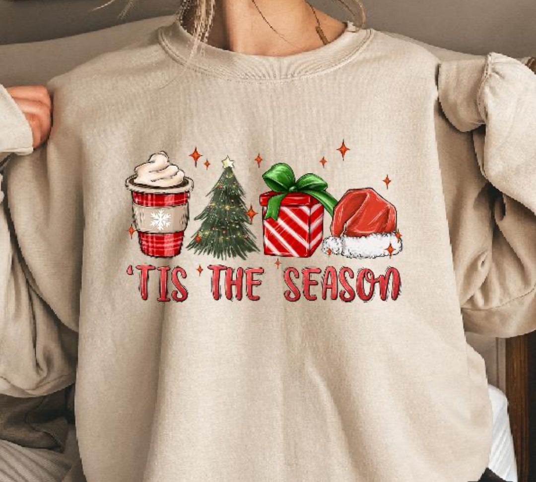 Tis the Season Holiday Sweatshirt