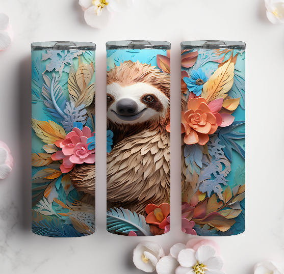 3D Sloth