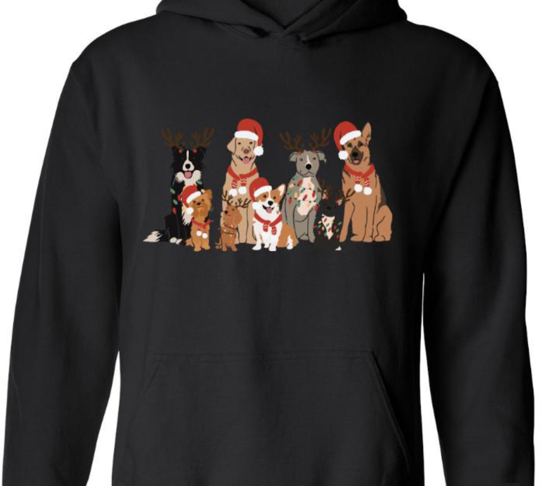 Holiday Pups Sweatshirt