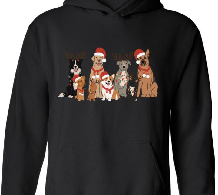 Holiday Pups Sweatshirt