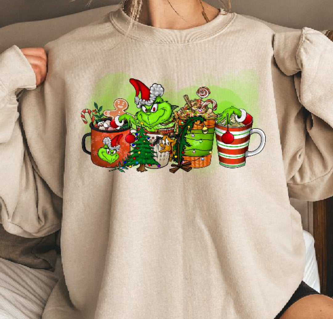 Grinchy Sweatshirt