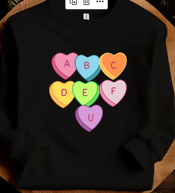 ABCDE FU Sweatshirt