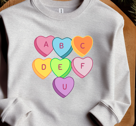 ABCDE FU Sweatshirt