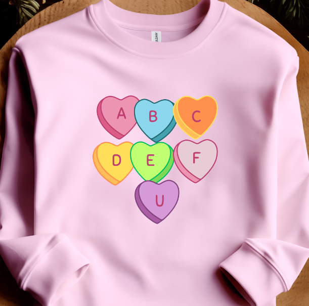 ABCDE FU Sweatshirt