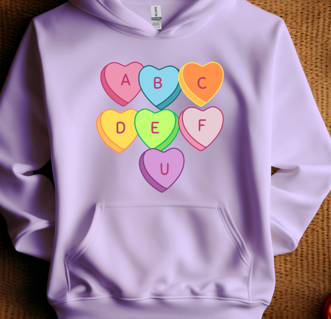 ABCDE FU Sweatshirt