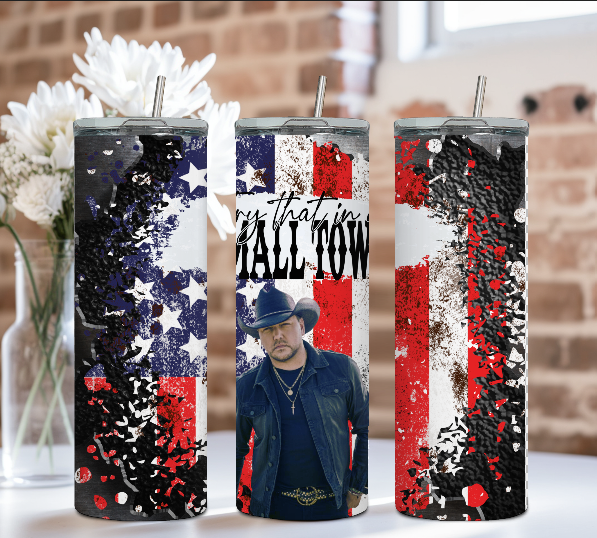 Jason Aldean Tumbler