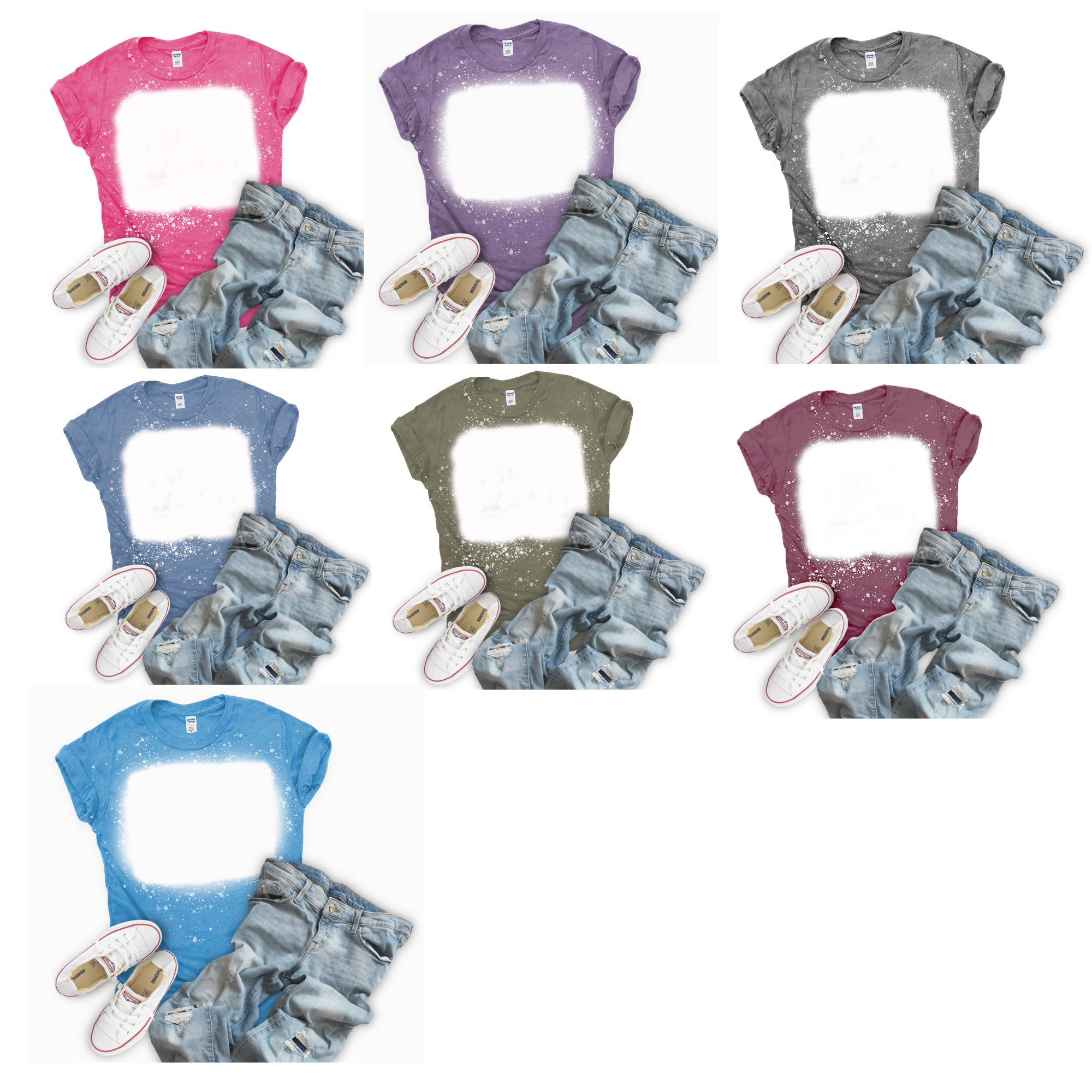 Not Enough Sage - Solid or Bleached tee