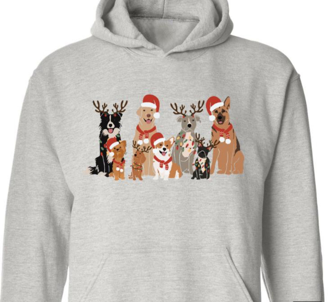 Holiday Pups Sweatshirt