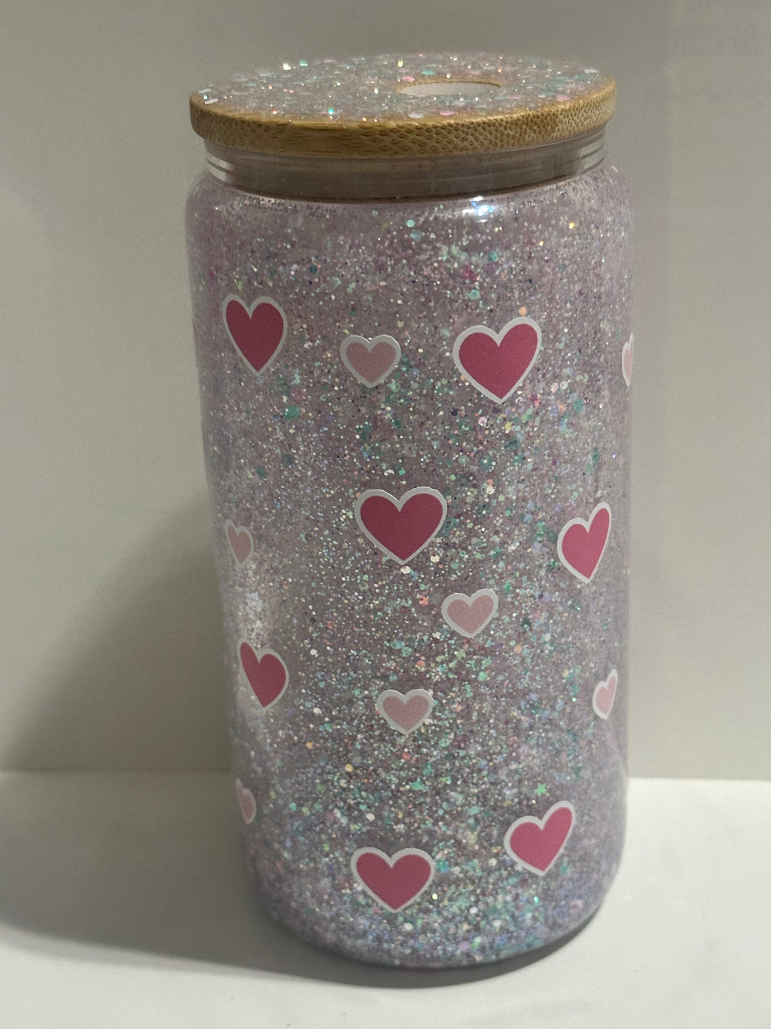 Be My Boo 16 oz Glitter Globe