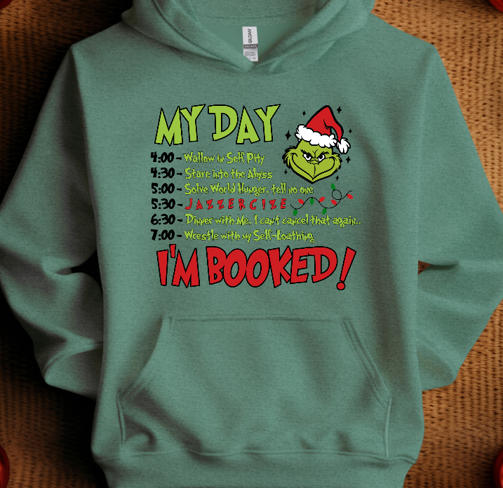 Grinch Checklist Sweatshirt