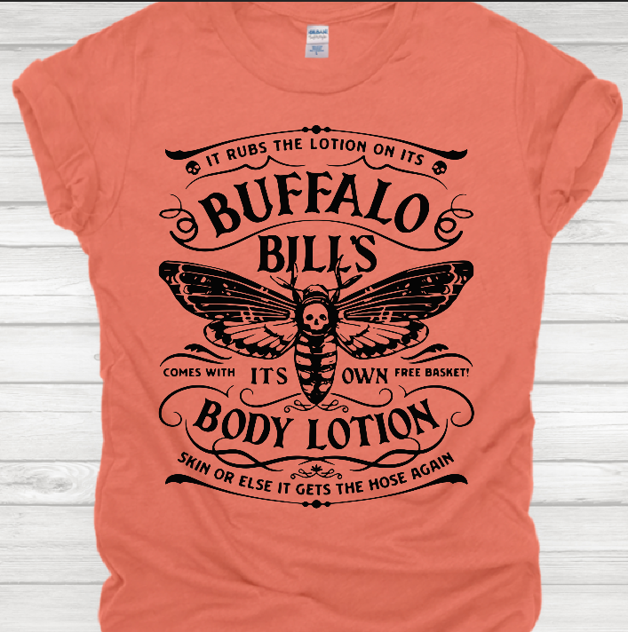 Buffalo Bills Lotion T-shirt