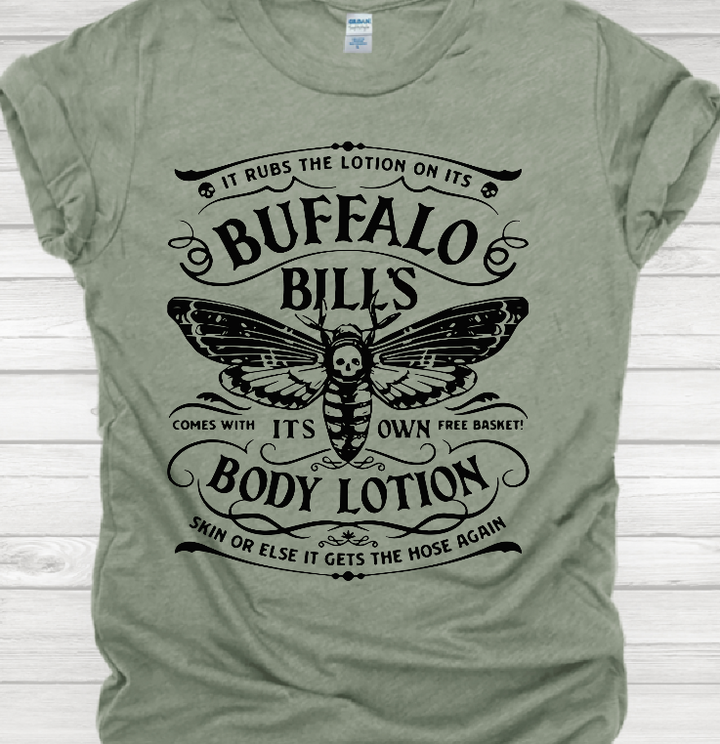 Buffalo Bills Lotion T-shirt