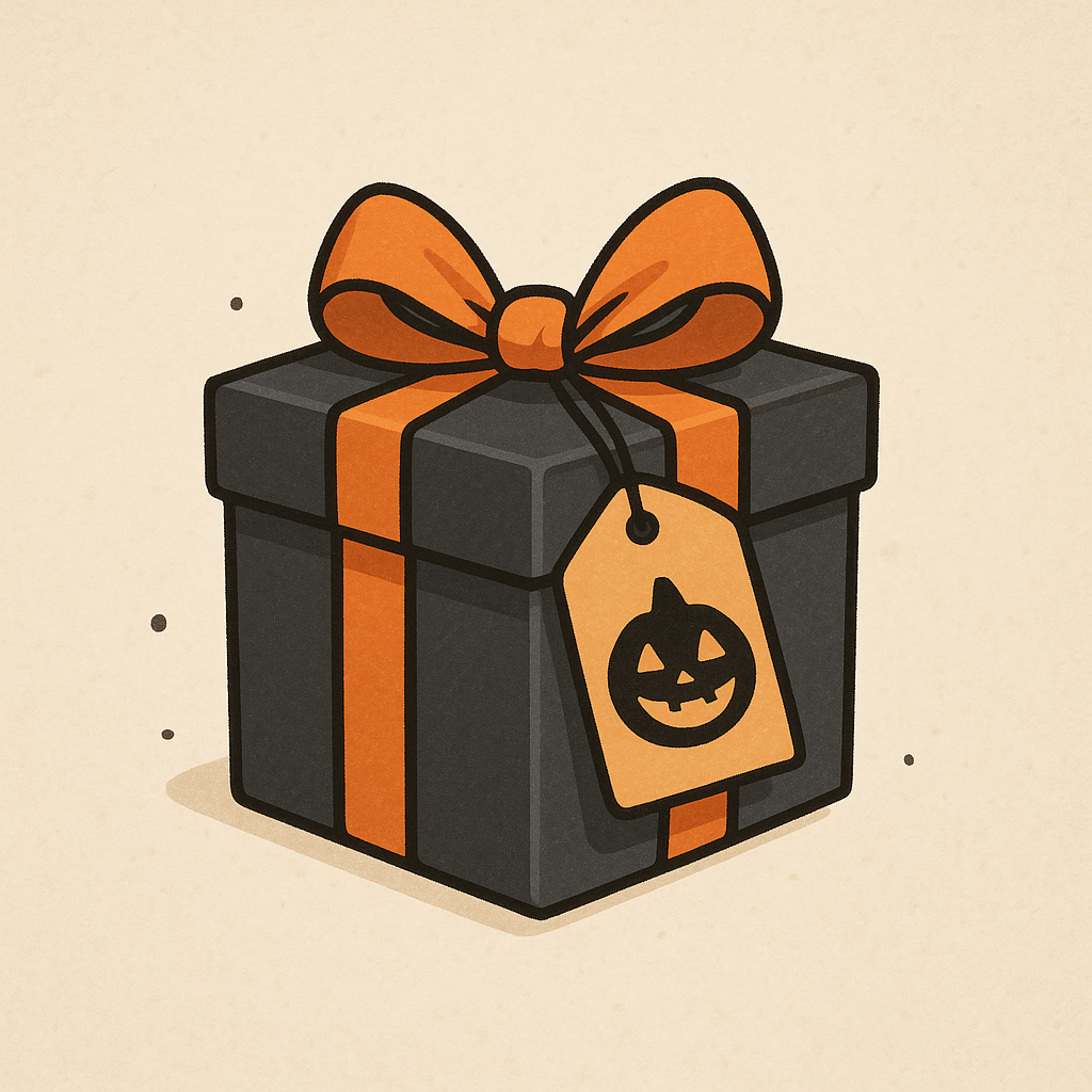 Surprise Halloween Mystery Gift