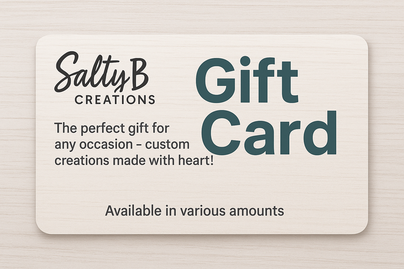 Salty B Gift Card