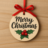 Round Wooden Ornament Blanks