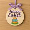Round Wooden Ornament Blanks