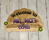 Classroom Door Hanger 3D Wood Sign