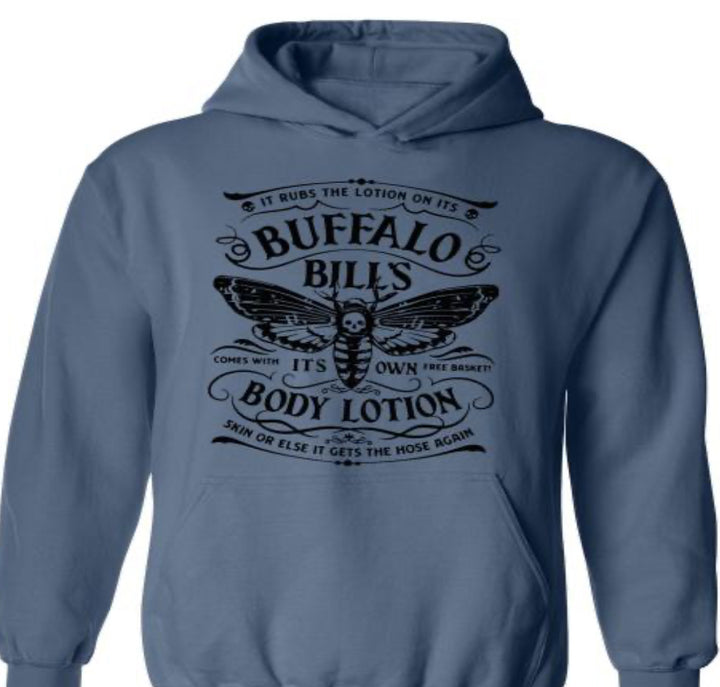 Buffalo Bill Body Lotion Hoodie