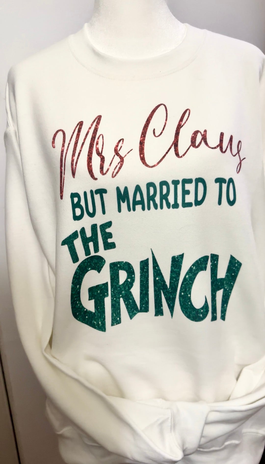 Mrs Claus Married to the Grinch