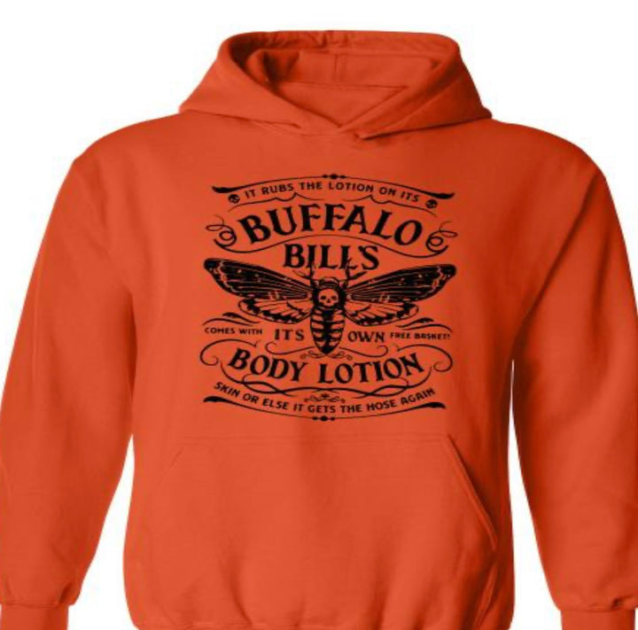 Buffalo Bill Body Lotion Hoodie