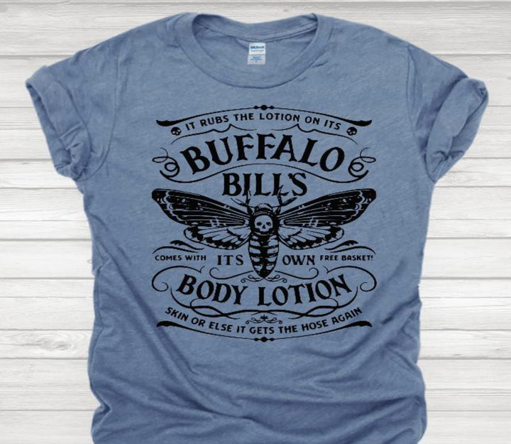 Buffalo Bills Lotion T-shirt