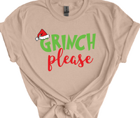 Grinch, Please Shirt