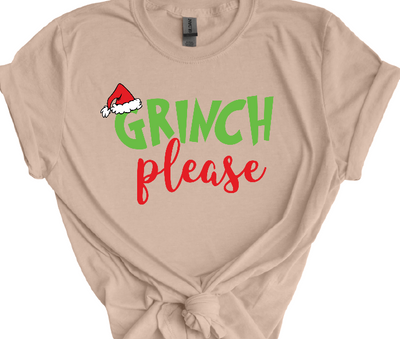 Grinch, Please Shirt