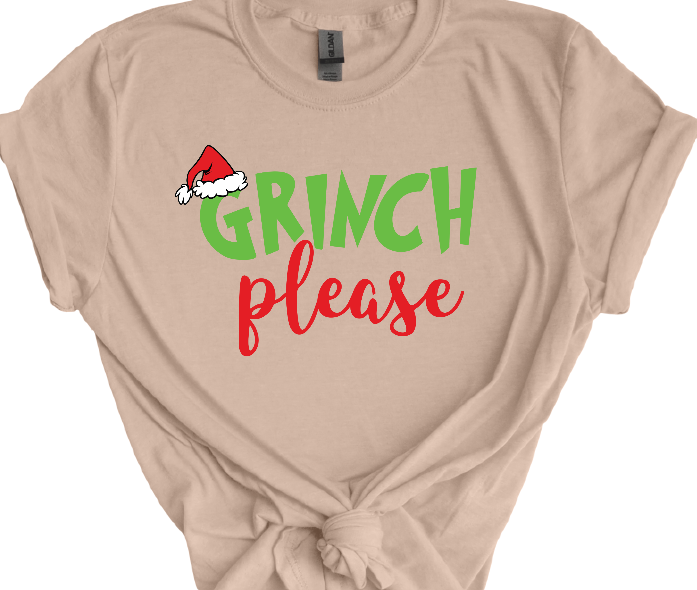 Grinch, Please Shirt