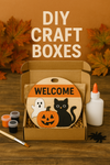 Monthly Sit Back & Craft DIY Subscription Box – Themed Projects With All Supplies Included