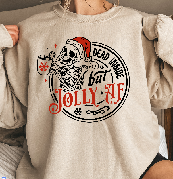 Jolly AF Sweatshirt