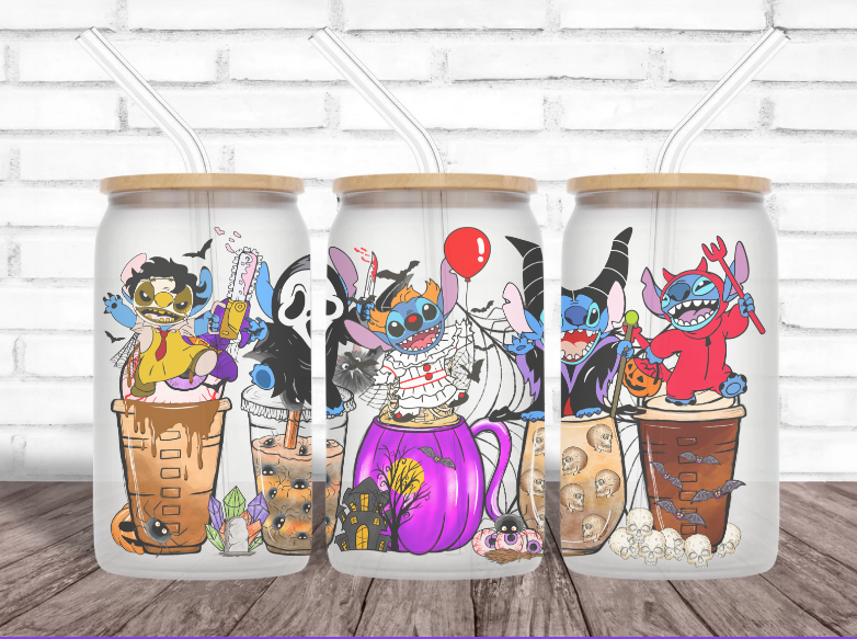 Little Goblins - 16 oz Matte Glass Tumbler