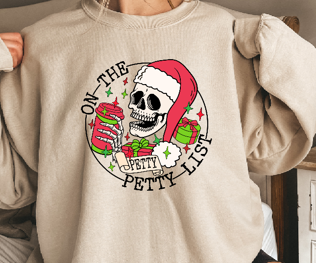 On the Petty List Sweatshirt