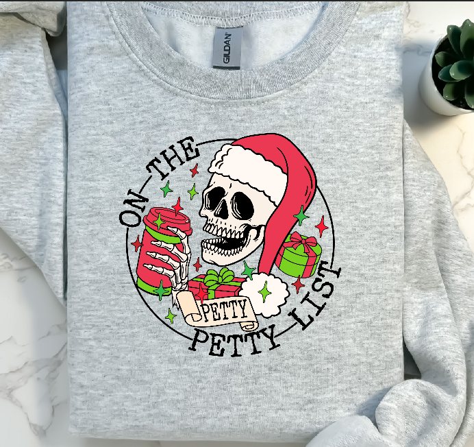 On the Petty List Sweatshirt