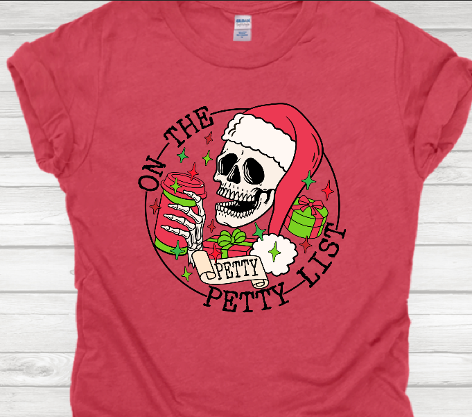 On the Petty List T-shirt