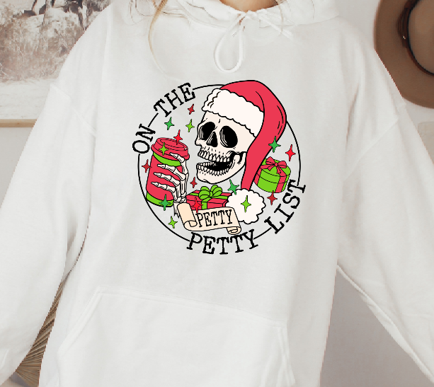 On the Petty List Sweatshirt