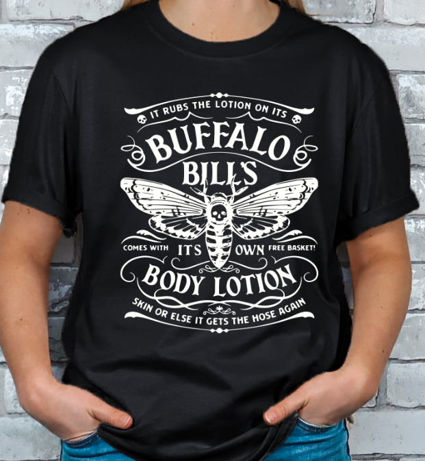 Buffalo Bills Lotion T-shirt