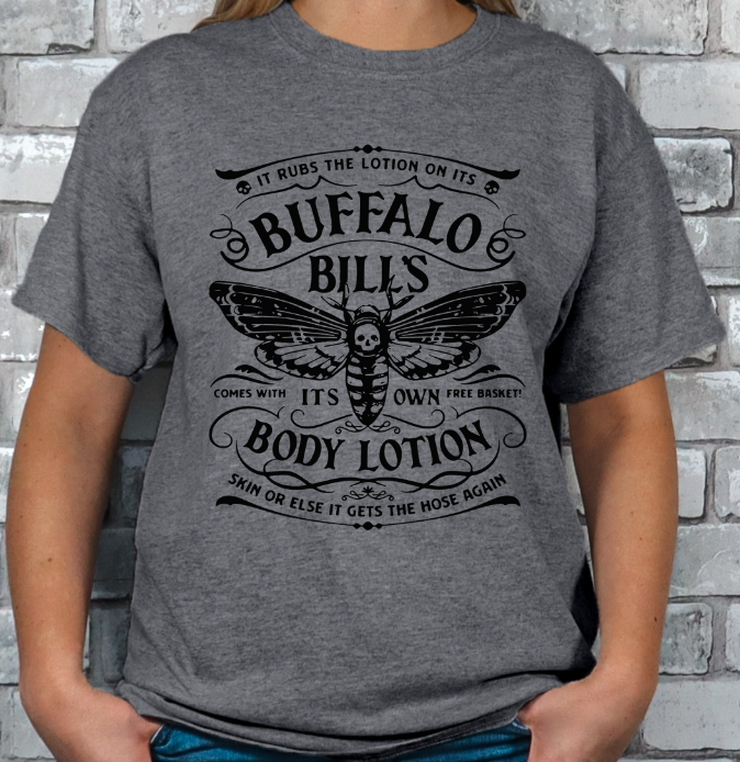 Buffalo Bills Lotion T-shirt