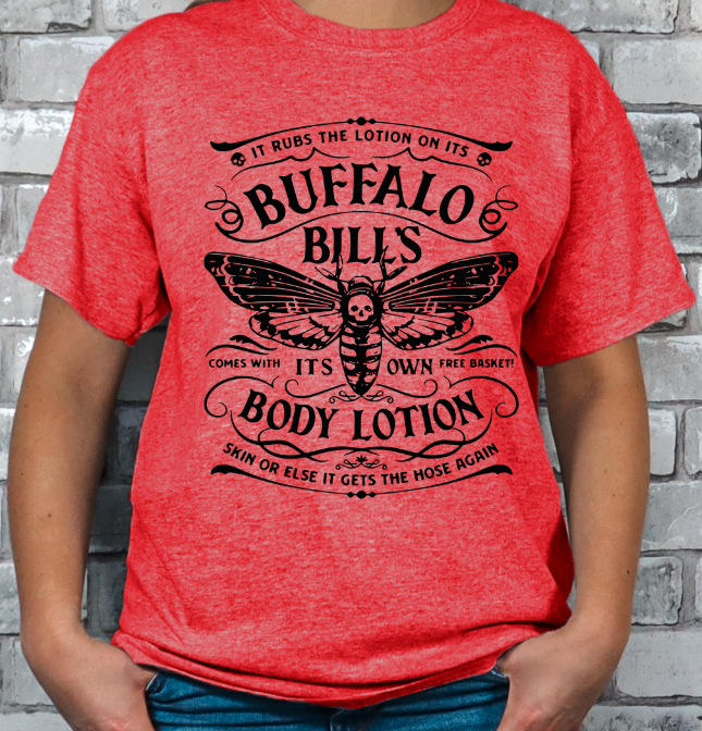 Buffalo Bills Lotion T-shirt