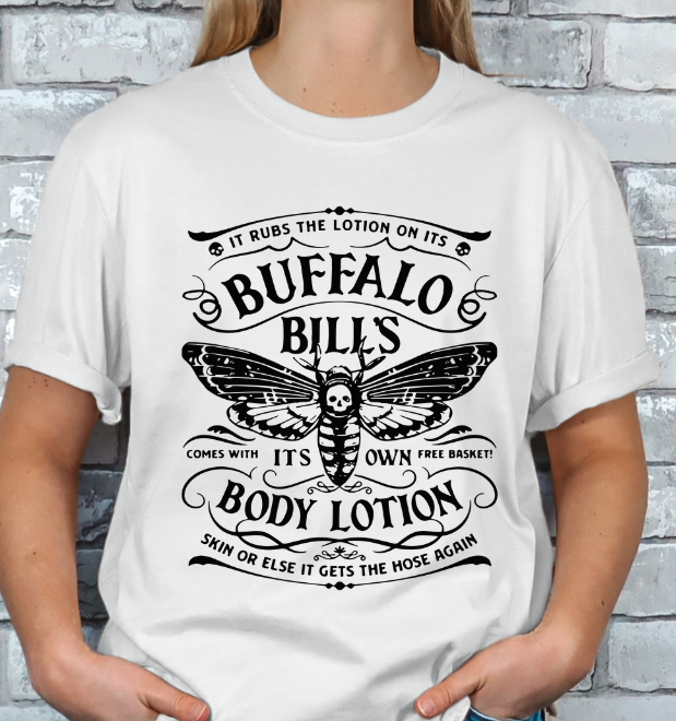 Buffalo Bills Lotion T-shirt