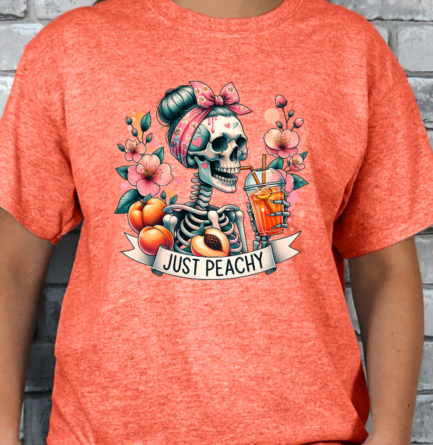 Just Peachy T-shirt