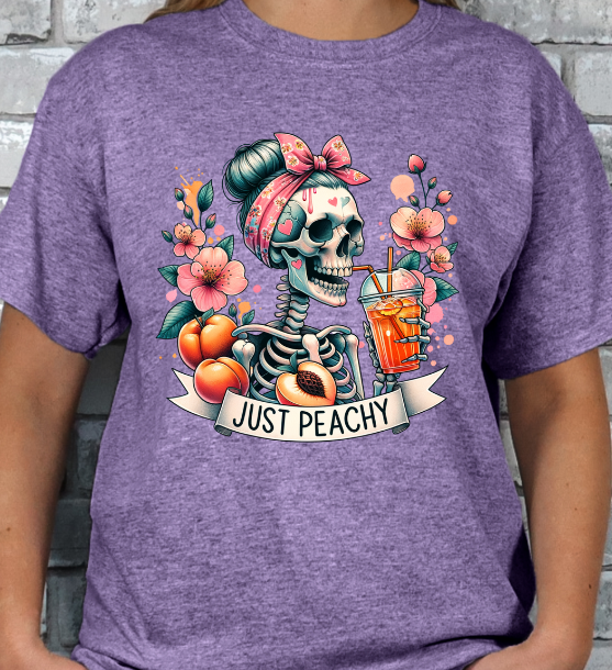 Just Peachy T-shirt