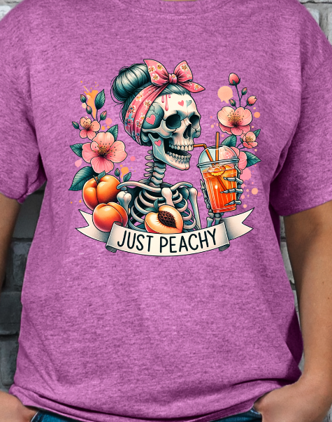 Just Peachy T-shirt