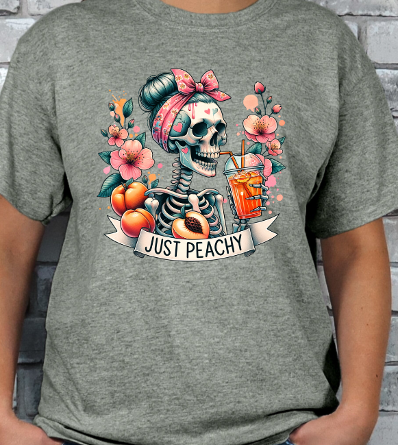 Just Peachy T-shirt