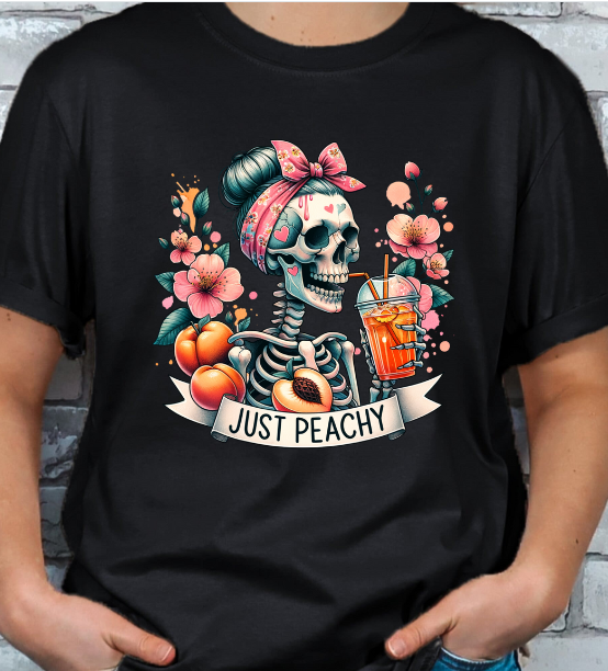 Just Peachy T-shirt