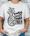 Kinda Sweet Kinda Stabby T-shirt