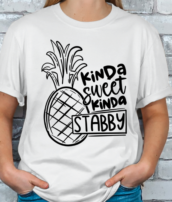 Kinda Sweet Kinda Stabby T-shirt