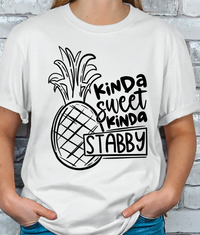 Kinda Sweet Kinda Stabby T-shirt